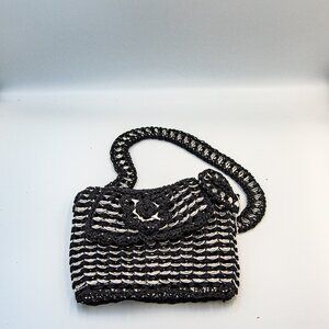 Soda/beer tab cross body bag